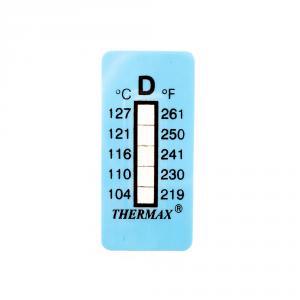 Samolepiaci teplomer/indikátorový pásik nevratný 104-127 °C