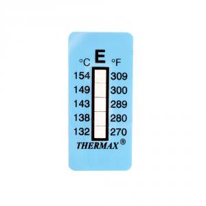 Samolepiaci teplomer/indikátorový pásik nevratný 132-154 °C