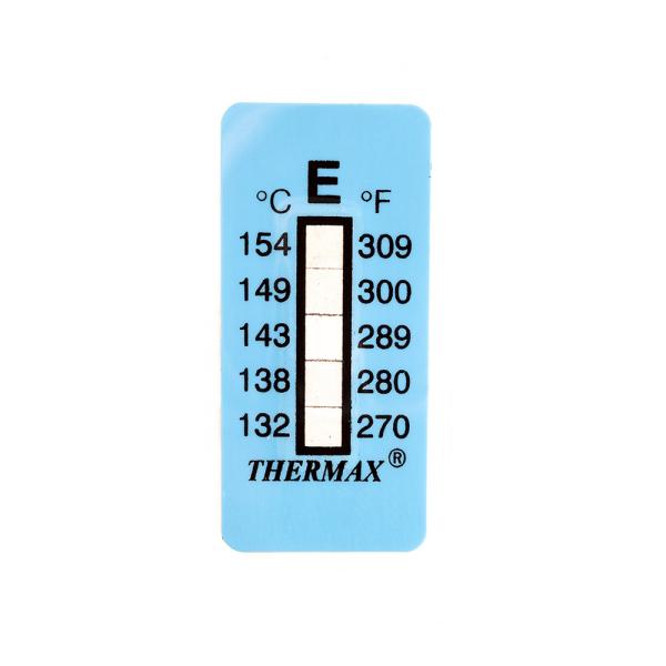 Samolepiaci teplomer/indikátorový pásik nevratný 132-154 °C