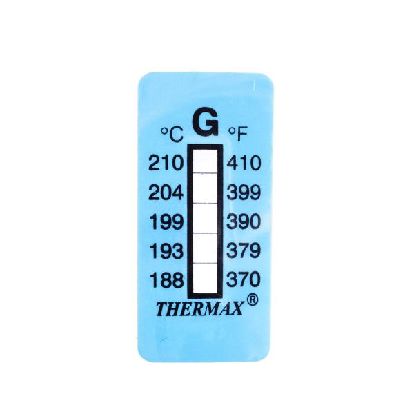 Samolepiaci teplomer/indikátorový pásik nevratný 188-210 °C