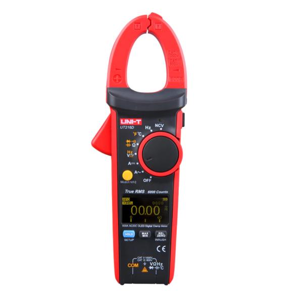 Kliešťový multimeter UNI-T UT216D OLED