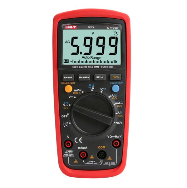 Multimeter UNI-T UT139E