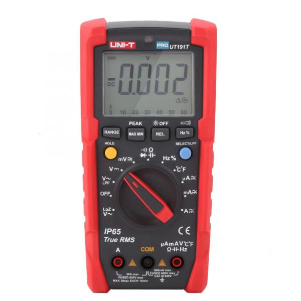 Multimeter UNI-T UT191T PRO Line s teplotnou sondou