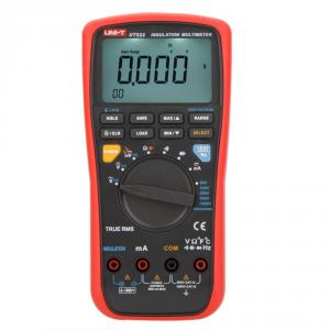 Multimeter UNI-T UT533 s funkciou merania izolačného odporu