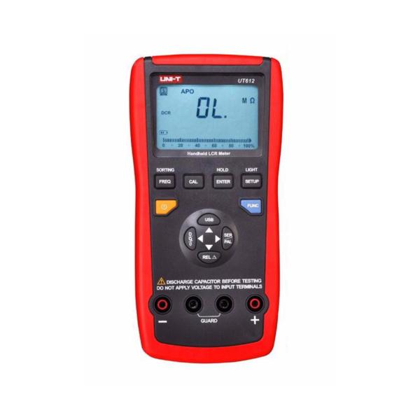 Multimeter UNI-T UT612 RLC, USB, automat