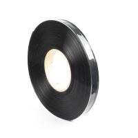 Čierna zmršťovacia PVC fólia 2: 1 šírka 20mm, priemer 12mm
