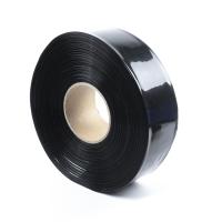 Čierna zmršťovacia PVC fólia 2: 1 šírka 60mm, priemer 36mm