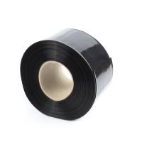 Čierna zmršťovacia PVC fólia 2: 1 šírka 90mm, priemer 55mm