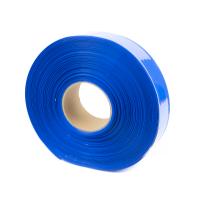 Modrá zmršťovacia PVC fólie 2: 1 šírka 40mm, priemer 24mm