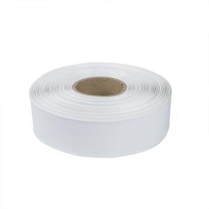 Biela zmršťovacia PVC fólia 2: 1 šírka 60mm, priemer 36mm