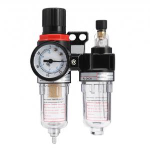 Vzduchový ventil s reguláciou 0,15-1Mpa s filtrom a premazávaním