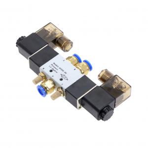 Elektrický solenoid 5/2 4V220-08 24V DC