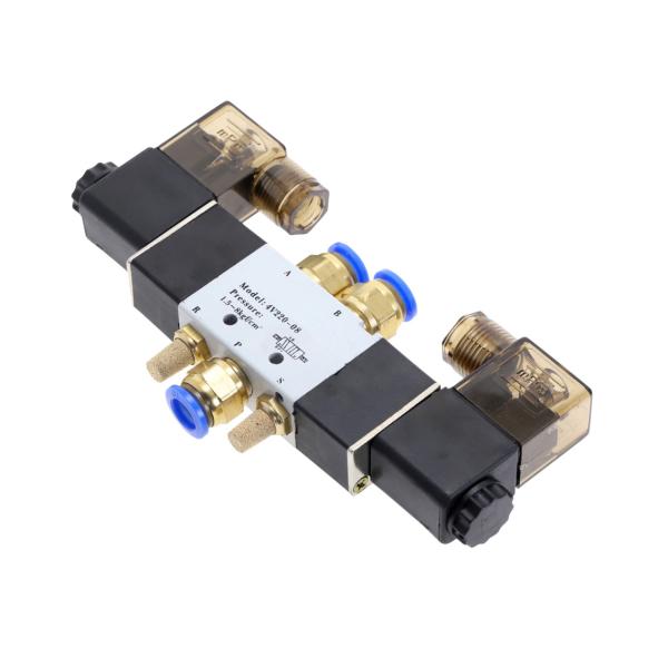 Elektrický solenoid 5/2 4V220-08 230V AC