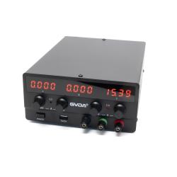 Spínaný laboratórny zdroj - GVDA SPS-H305 30V/5A + USB 5V/2A