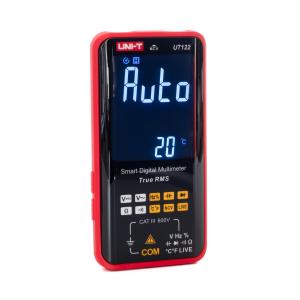 Profesionálny digitálny multimeter UNI-T UT122 s veľkým farebným displejom