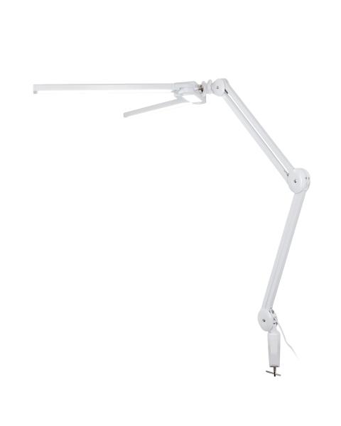 Biela variabilná LED lampa pre servisné strediská a dielne IB-9513 3500lm, 3000-6000K