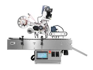 Automatický etiketovací stroj na malé a stredné fľaše s tlačiarňou LT-300