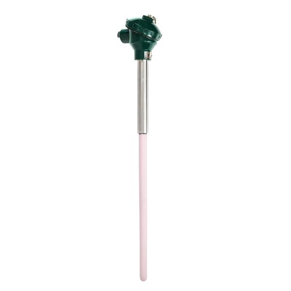 teplotná sonda WRN-122 (0-1300 °C) pre priemyselné a kremačné pece