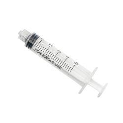 Kartuša s manuálnym piestom s uzáverom luer 5 ml