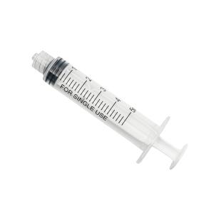 Kartuša s manuálnym piestom s uzáverom luer 5 ml