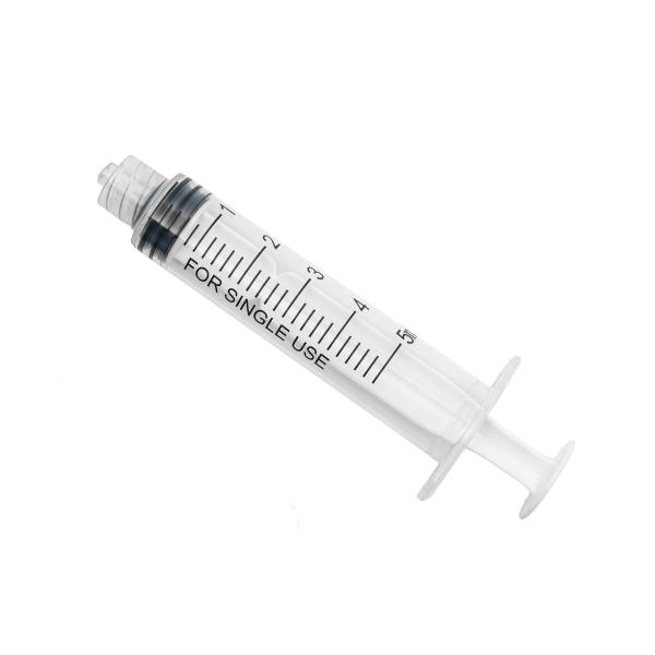 Kartuša s manuálnym piestom s uzáverom luer 5 ml