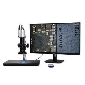 Mikroskop ALL-IN-ONE 4K s monitorom, automatickým zaostrovaním a meracím softvérom