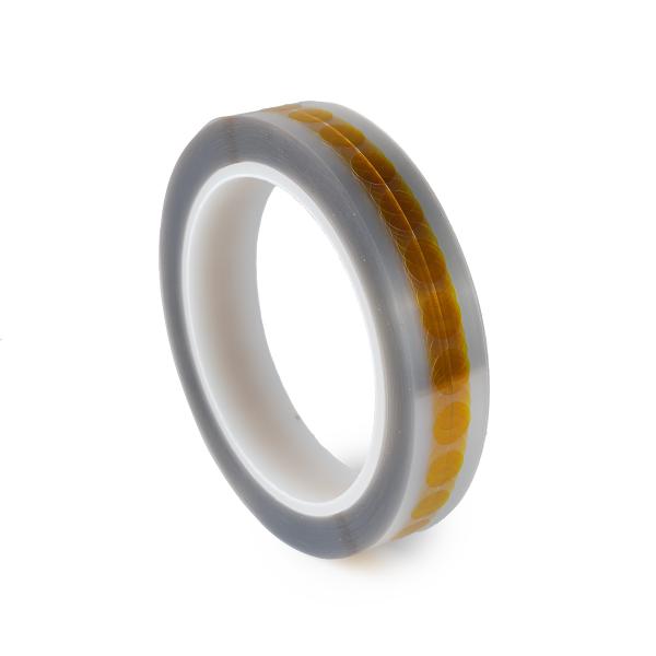 ESD bezpečné samolepiace kaptonové kolieska 10 mm - 2000 ks