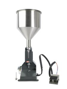 Pneumatická plnička kvapalín pre riedke až stredne husté kvapaliny 5-50 ml