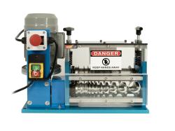 Stroj na lúpanie a odizolovanie káblov - 1,5 - 38 mm, 230V/400W