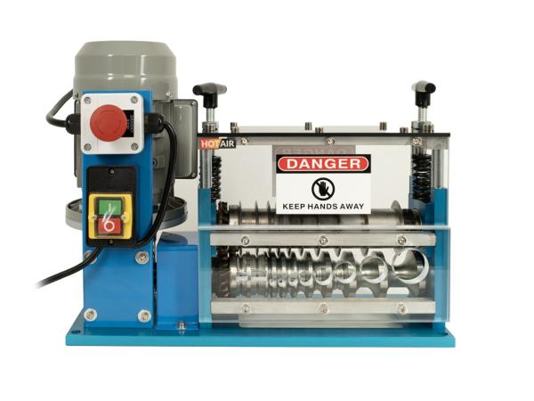 Stroj na lúpanie a odizolovanie káblov - 1,5 - 38 mm, 230V/400W