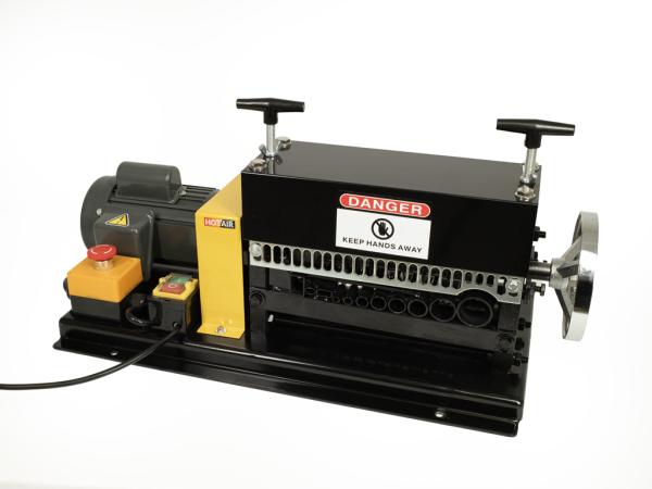 Automatický stroj na odizolovanie káblov 1,5 - 38 mm 230V/400W