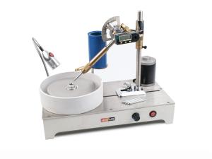 Brúska na fazetovanie GM-120 s diamantovým kotúčom, reguláciou otáčok a indexovaním