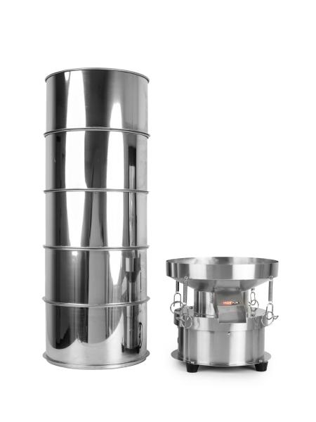 Vibračné sitovacie zariadenie TB830 so súpravou sít 230V/50Hz