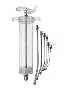 Súprava na ručné kŕmenie veľkých vtákov a hydiny 100 ml