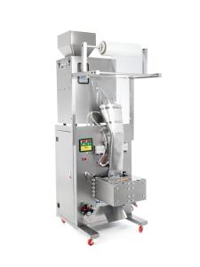 Pneumatický vertikálny baliaci stroj XT500 s dávkovačom sypkých materiálov a integrovaným vákuom 10-500g