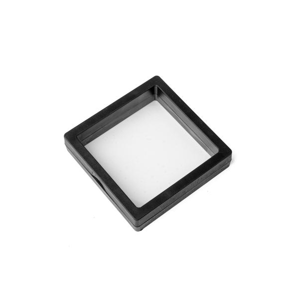 Prezentačná membrána 3D rám čierny 9x9x2 cm