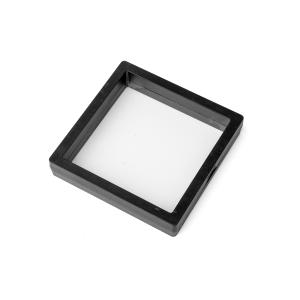 Prezentačná membrána 3D rám čierny 11x11x2 cm