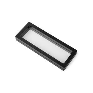 3D rámik na mince a šperky čierny 7x18x2 cm