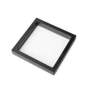 Prezentačná membrána 3D rám čierny 14x14x2 cm