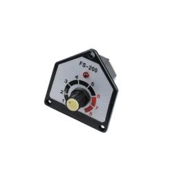 Ovládací panel pre zváračku plastov FS-200