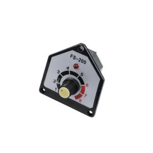 Ovládací panel pre zváračku plastov FS-200