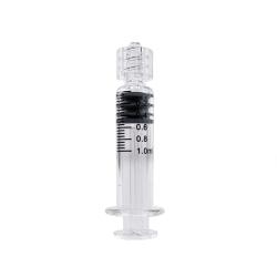 Sklenená injekčná striekačka Luer-Lock 1 ml