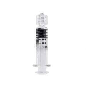 Sklenená injekčná striekačka Luer-Lock 1 ml