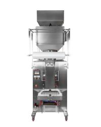 Dvojitý pneumatický baliaci stroj na sypké materiály 2×10–3000 g – XT600
