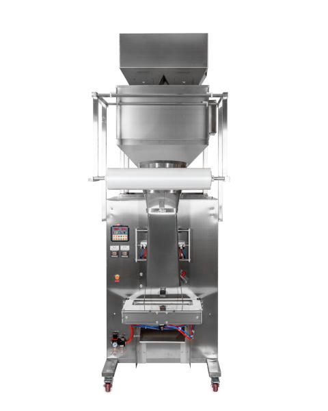 Dvojitý pneumatický baliaci stroj na sypké materiály 2×10–3000 g – XT600