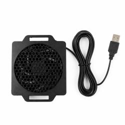 Ventilátor pre strešné nadstavce, stany a karavany - magnetický USB 5V