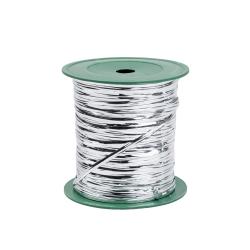 Viazací drôt pre viazací stroj Twistband – strieborný, cievka 250 m