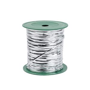 Viazací drôt pre viazací stroj Twistband – strieborný, cievka 250 m