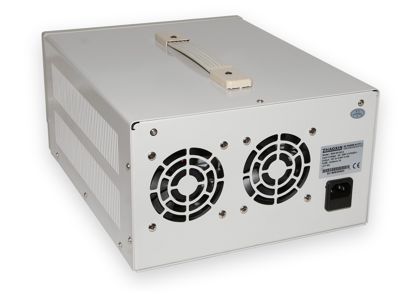 Dvojitý laboratórny zdroj RXN-3010D-II - 2x30V/10A, 60V/10A, 30V/20A