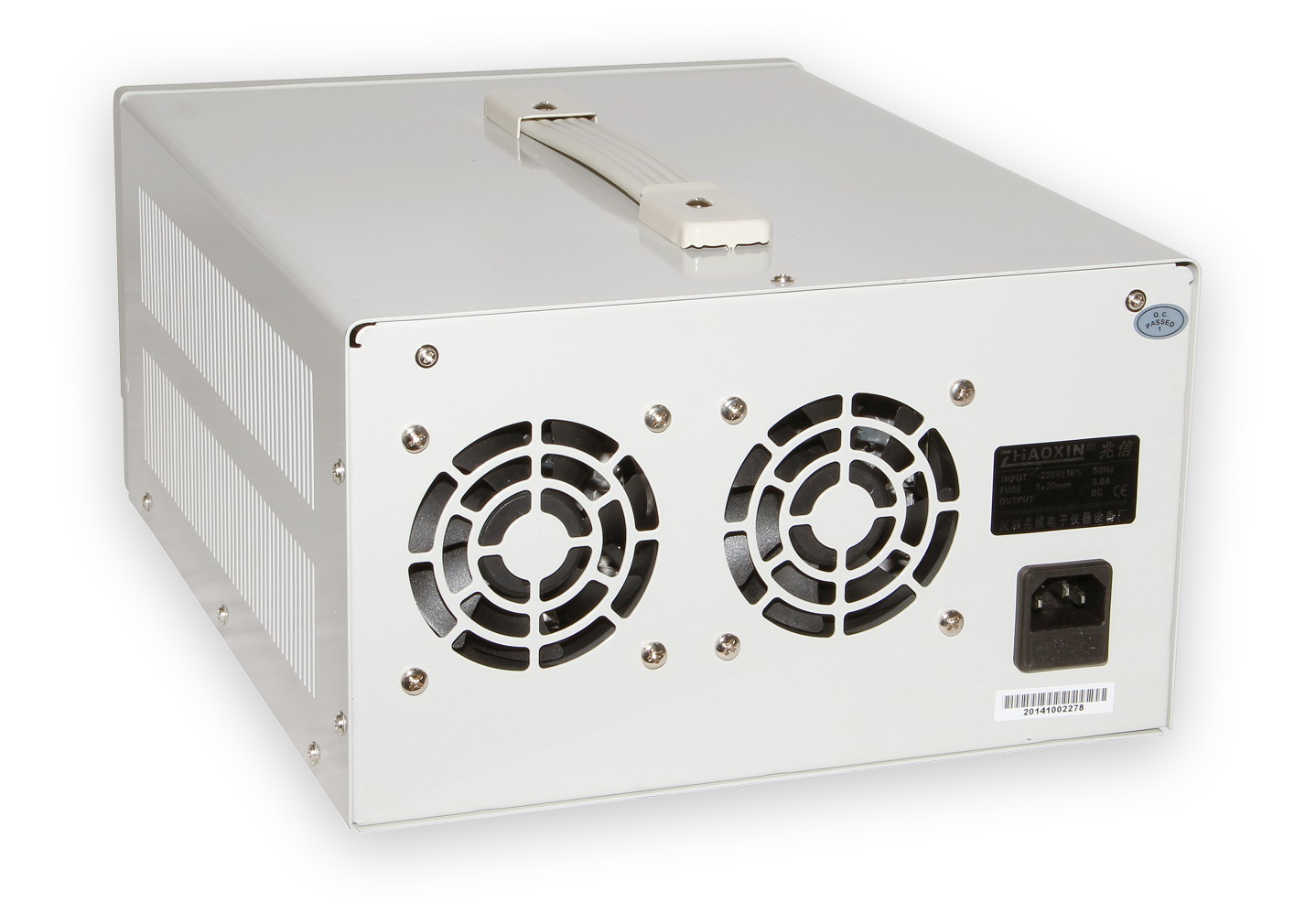 Dvojitý laboratórny zdroj RXN-305A-II - 2x30V/5A, 60V/5A, 30V/10A